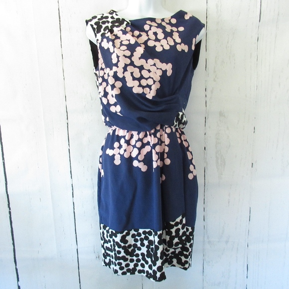 Diane Von Furstenberg Dresses & Skirts - Diane Von Furstenberg Dress Silk Tamara Draped